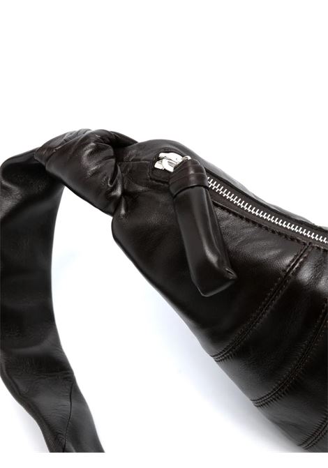 borsa small croissant unisex marrone scuro LEMAIRE | BG0003 LL095BR490